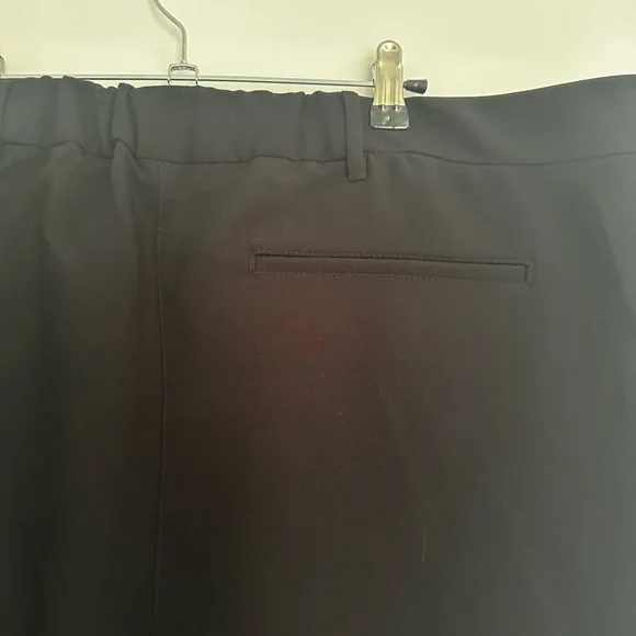 Old Navy | Woman’s Sz XXL | Black Taylor Wide Leg Pants - Picture 6 of 7